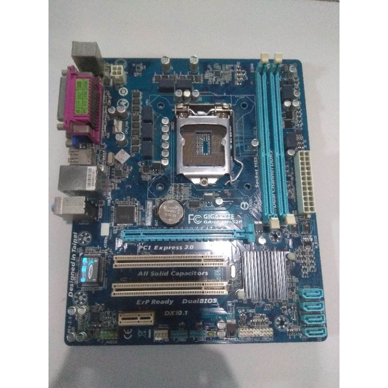Jual Gigabyte GA H61M S2P | Shopee Indonesia