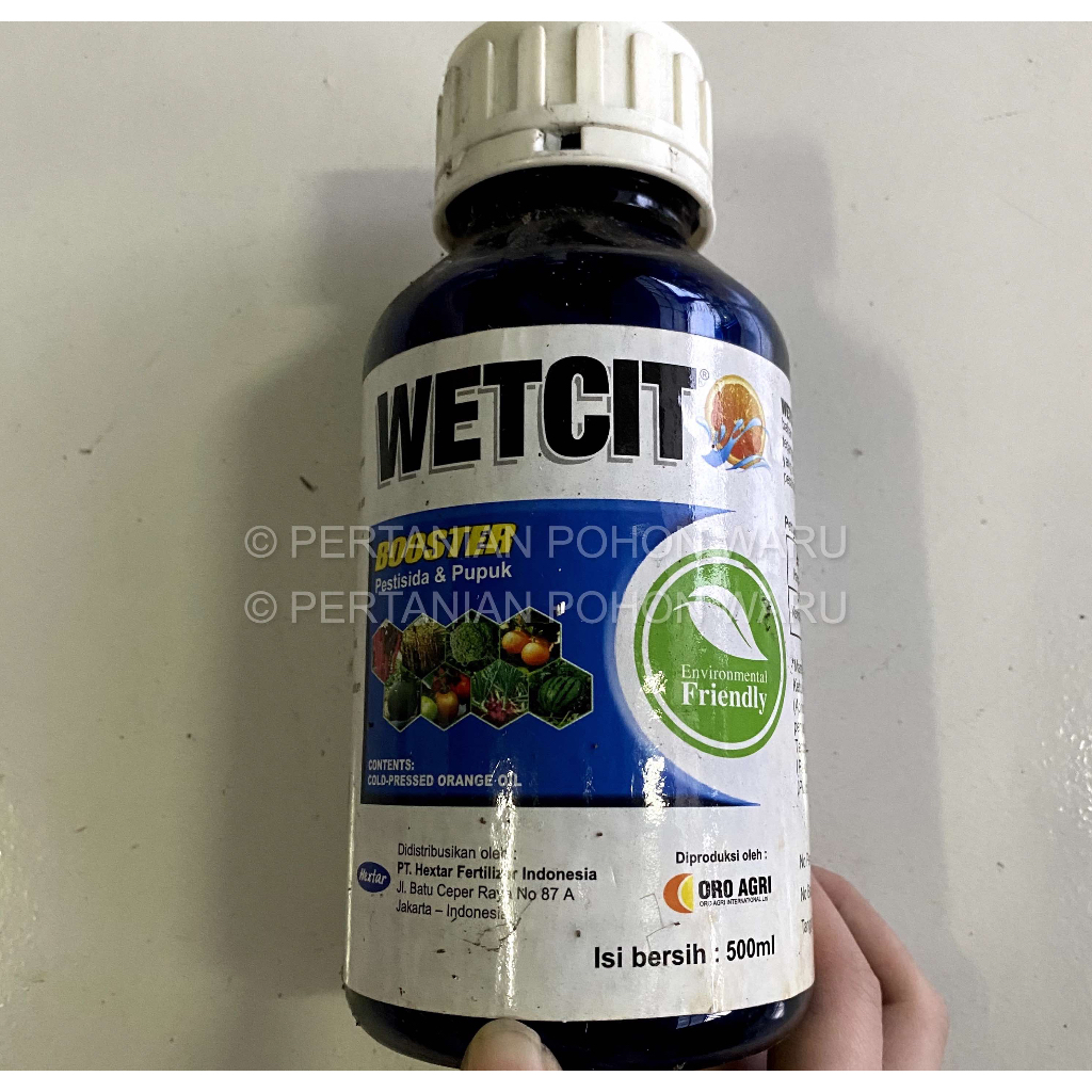Jual WETCIT - Pestisida Pupuk Booster - 500ml | Shopee Indonesia