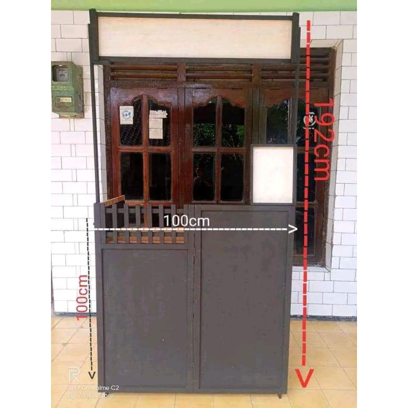 Jual Booth meja lapak portable bongkar pasang minimalis serbaguna ...