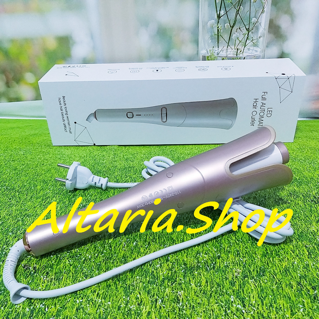 Jual Automatic Curly Hair LED / LED Full Automatic Hair Curler ...