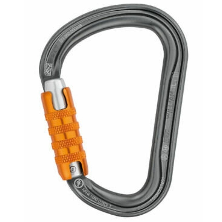 Jual PETZL WILLIAM Triact Lock M36A TL Carabiner | Shopee Indonesia