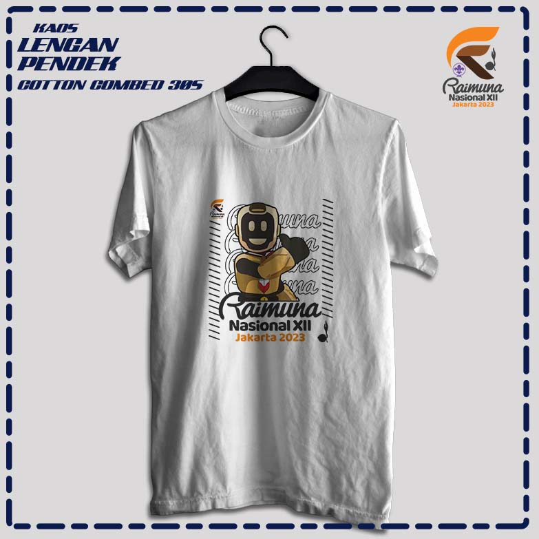Jual Kaos Pramuka RAINAS Raimuna Nasional 2023 Bangkit | Shopee Indonesia