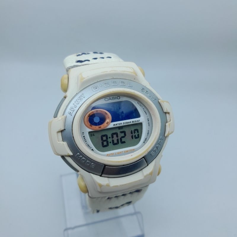 カシオ G-SHOCK G-COOL GT-003 ピチカートファイブ 白 青 - 時計