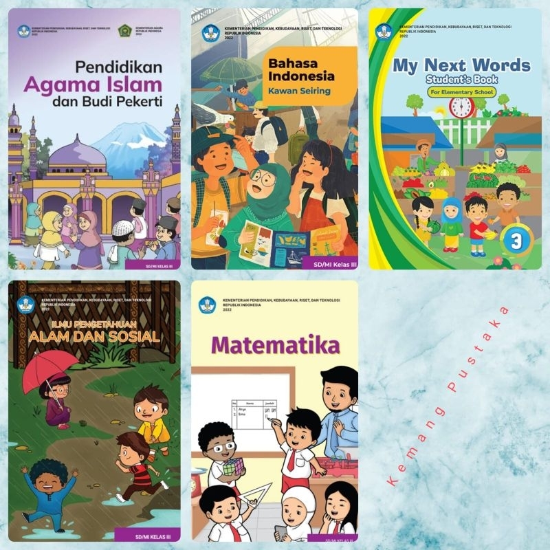 Materi bahasa indonesia kelas 3 sd kurikulum merdeka