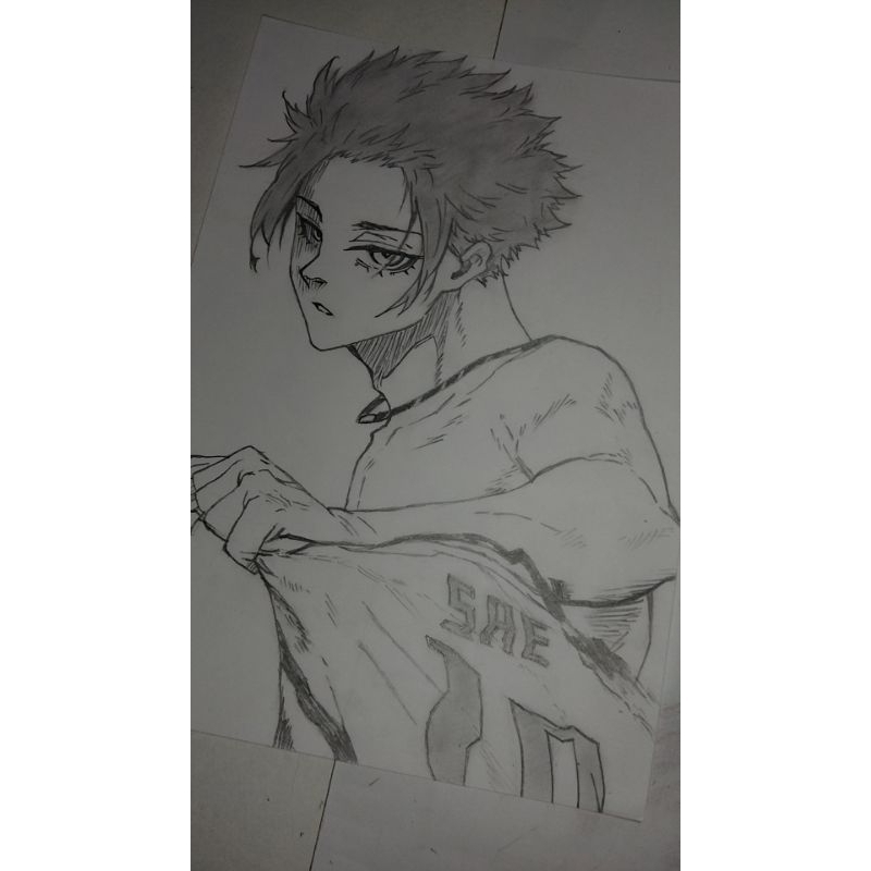 Jual Gambar Sketsa Anime Custom || 2D || Bebas Request | Shopee Indonesia