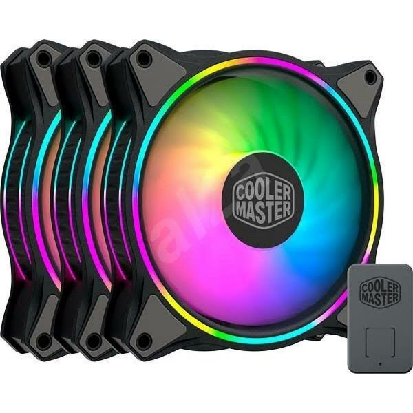 Jual Master Cooler MasterFan MF120 Halo 3in1 120mm Fans Case | Shopee ...