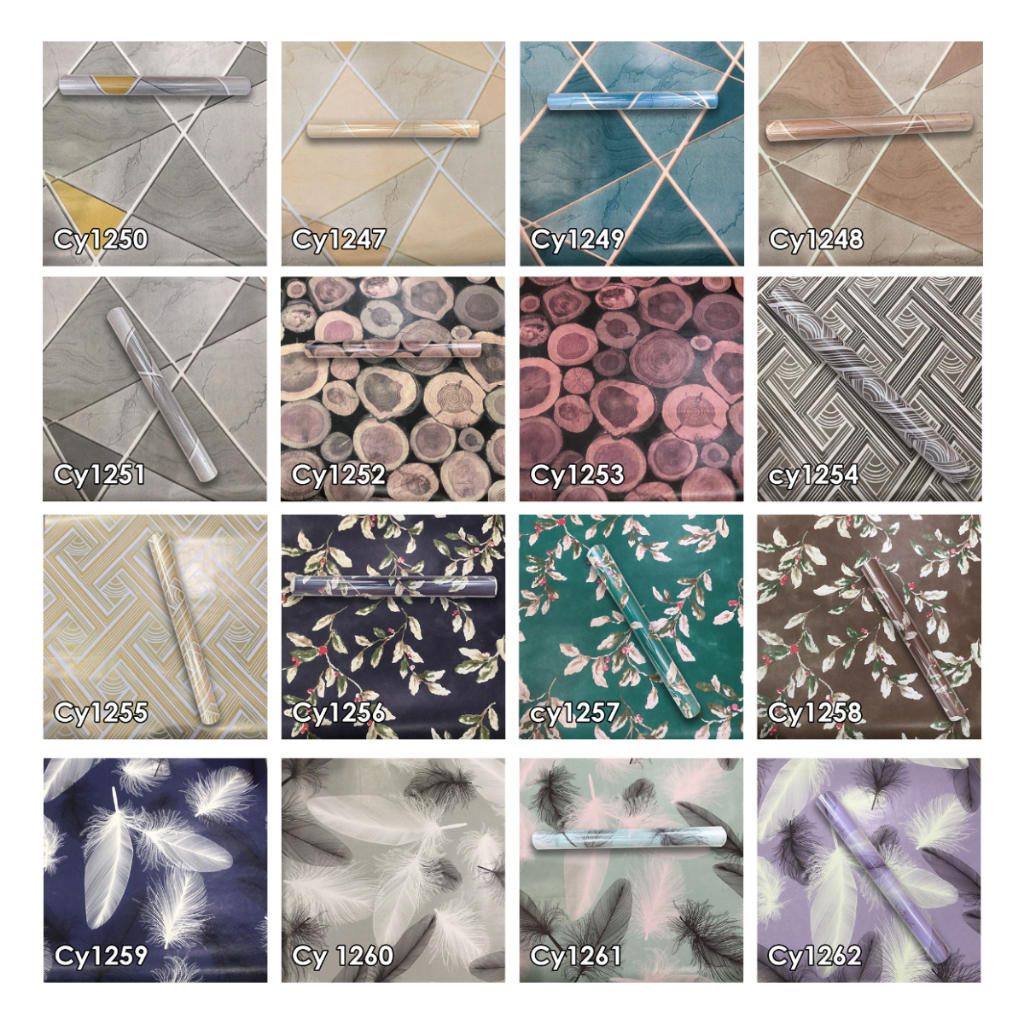 Jual Wallpaper Dinding Ukuran 45Cm X 10M / Wallpaper dinding 3d motif