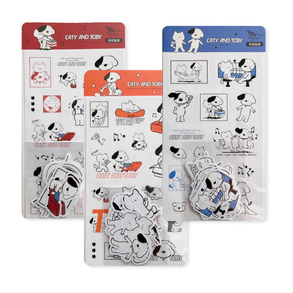 Jual Scoop Stiker Sticker Toby 41320700 | Shopee Indonesia