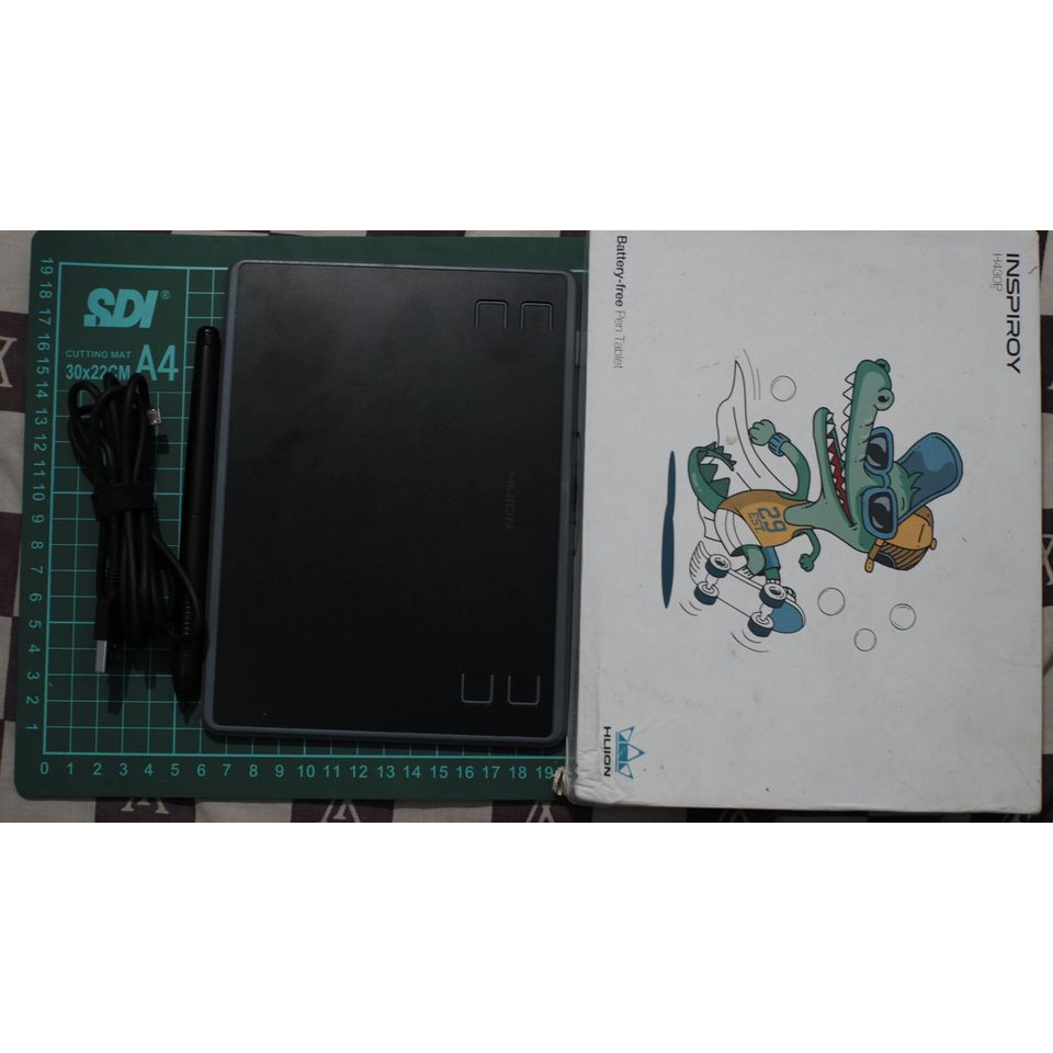 Jual Pentab Huion Inspiroy H430P | Shopee Indonesia