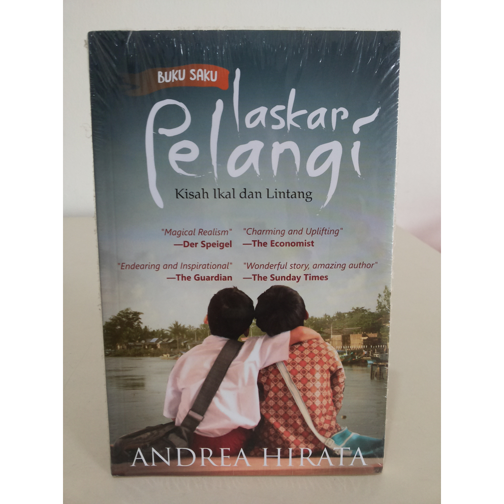 Jual Buku Laskar Pelangi Kisah Ikal Dan Lintang Andrea Hirata