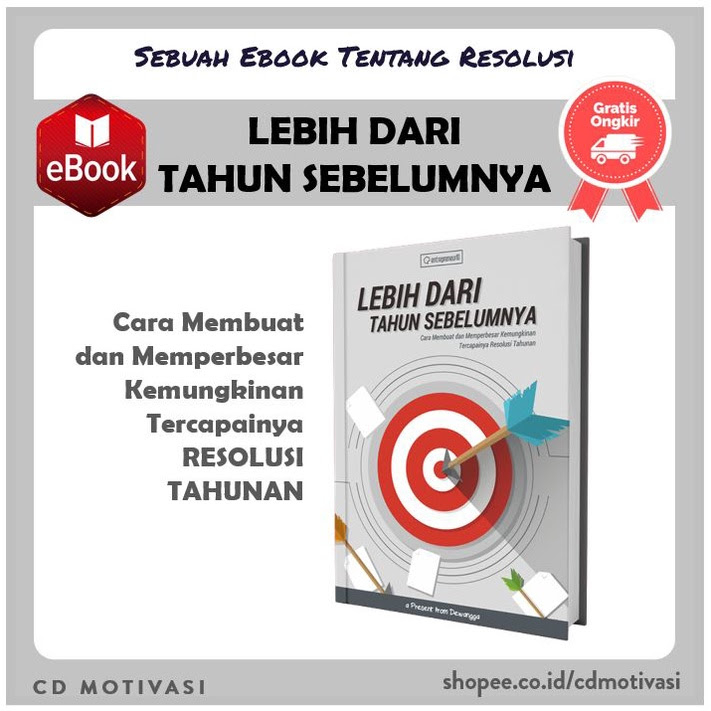 Jual Cara Tepat Membuat Resolusi Tahun 2023 | Shopee Indonesia