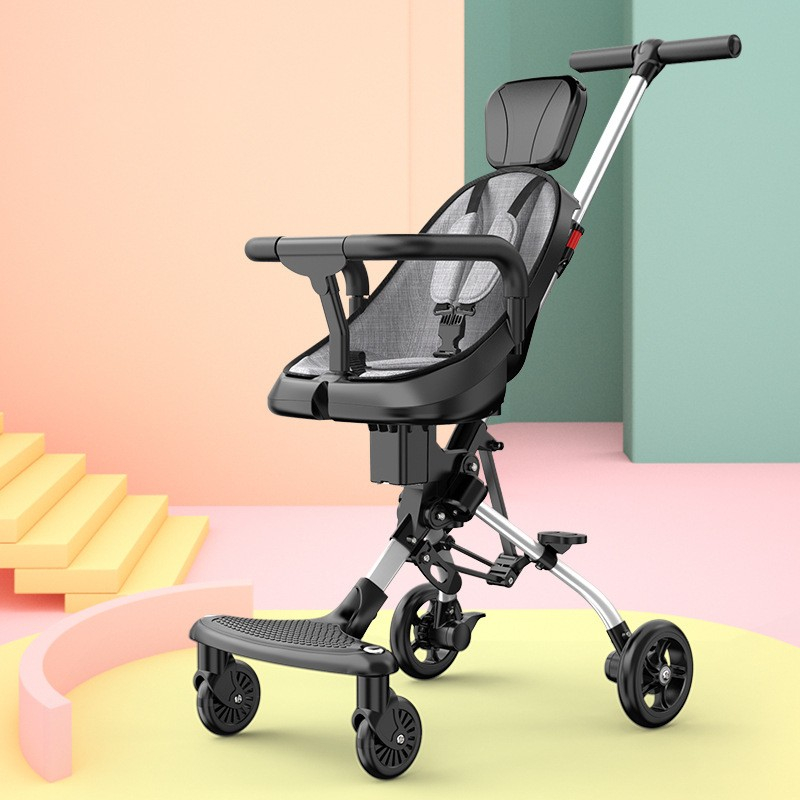 Jual Magic Stroller Kereta Bayi Dorong Roda 4 / Stroler Bayi Anak ...