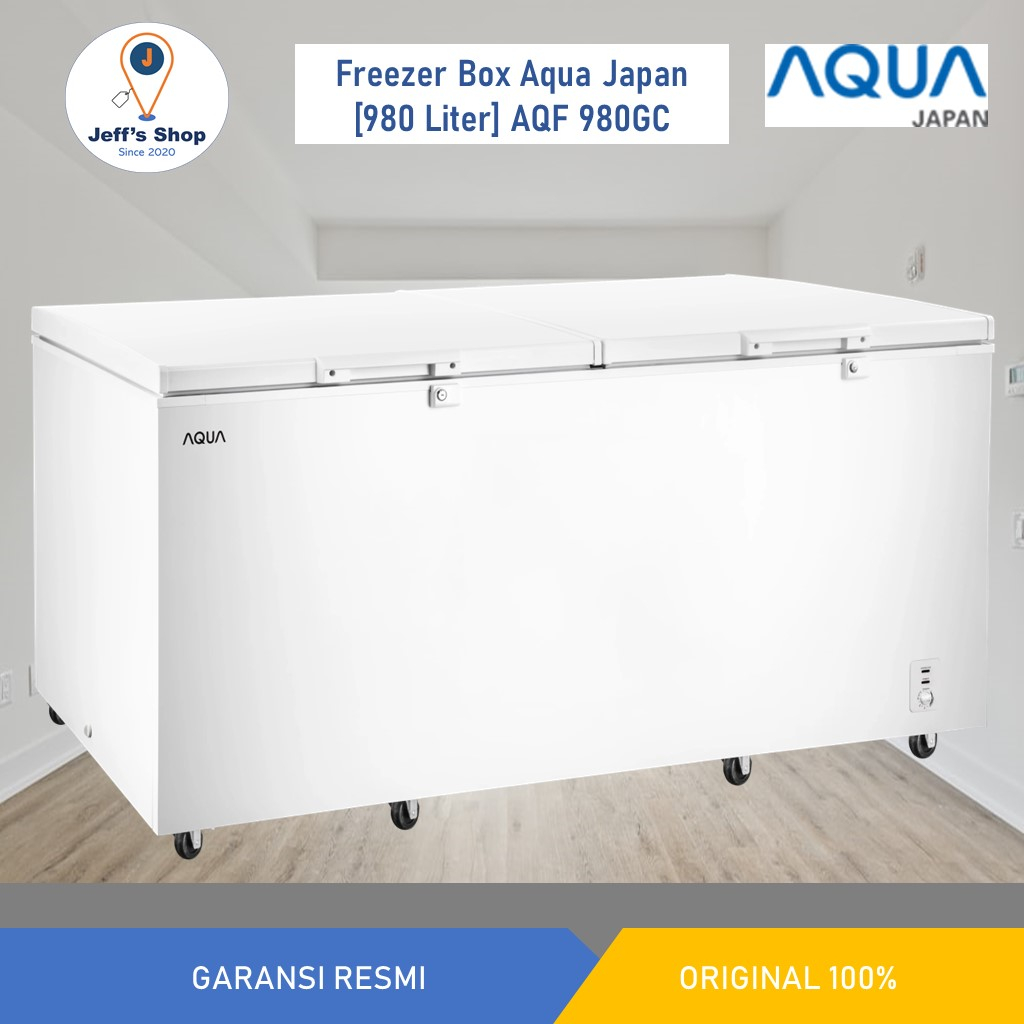 Jual Aqua Chest Freezer Freezer Box Liter Aqf Gc Shopee