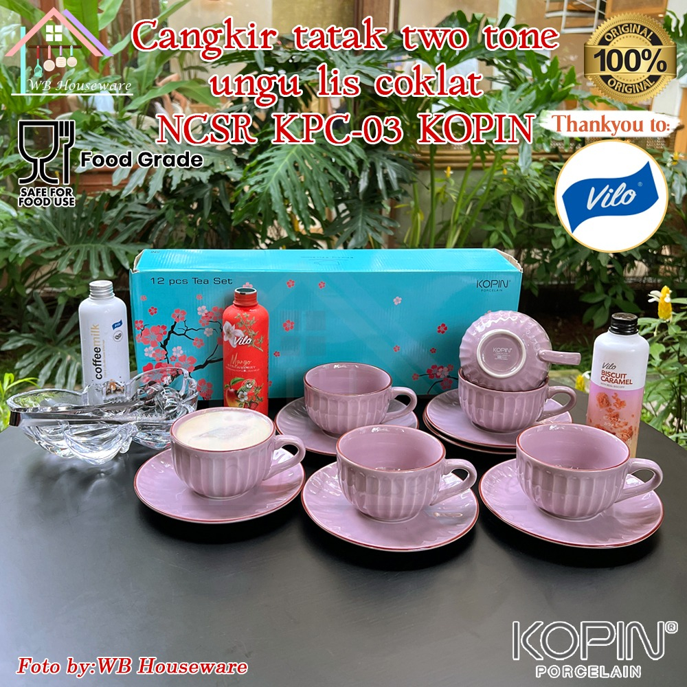 Jual Cangkir Set Pasang Pink Keramik Coffee Tea Set Cup And Saucer Motif Labu Kopin Kpc