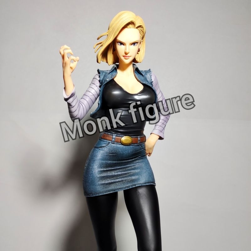 Jual Statue Dragon Ball Android 18 Oversize Figure GK | Shopee Indonesia