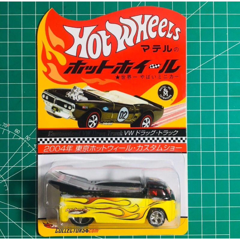 ホットウィール Hot Wheels VW Drag ドラッグ東京カスタムショー 2024 RLC sELECTIONsの第1弾？VOLKSWAGEN DRAG BUSの販売開始