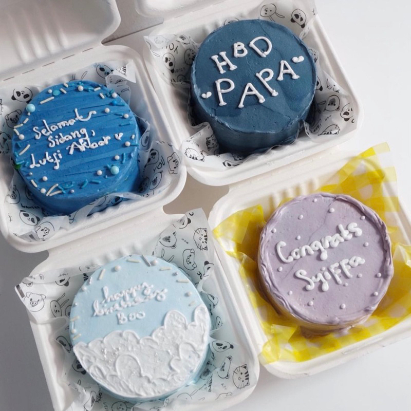 Jual CUSTOM BENTO CAKE KUE ULANG TAHUN JAKARTA CAKE BIRTHDAY ENAK