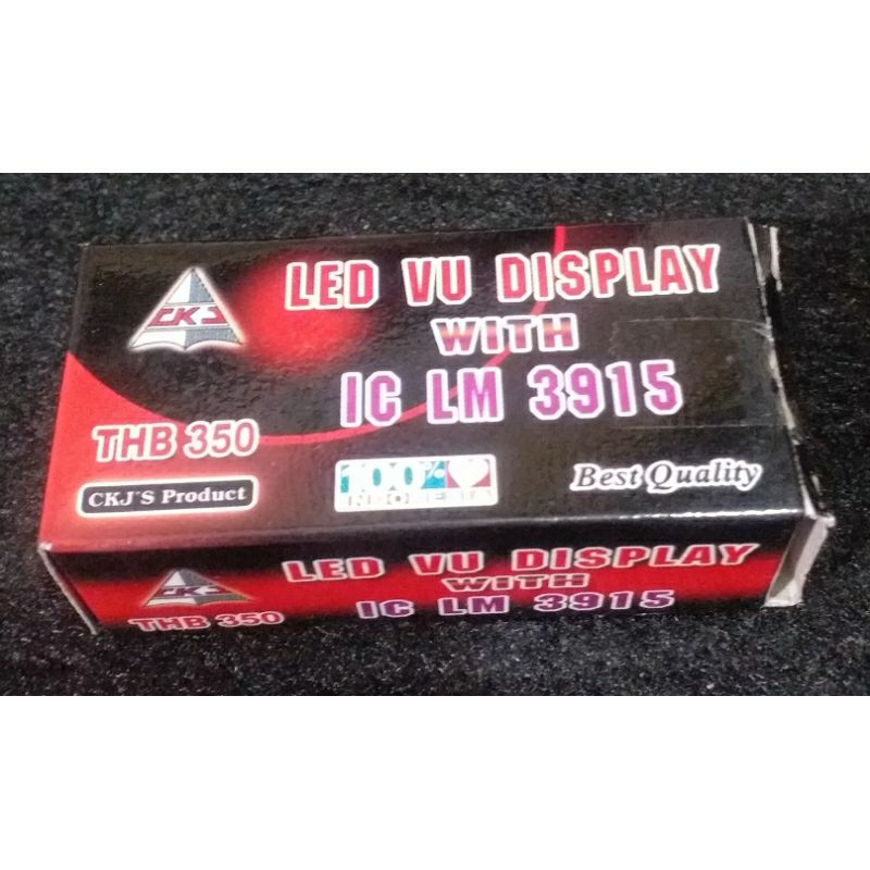 Jual LED VU DISPLAY WITH IC LM 3915 | Shopee Indonesia