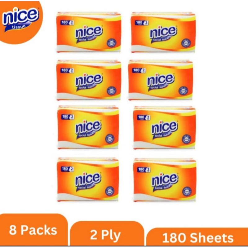 Jual TISSUE NICE 180 SHEET 2 PLY | Shopee Indonesia