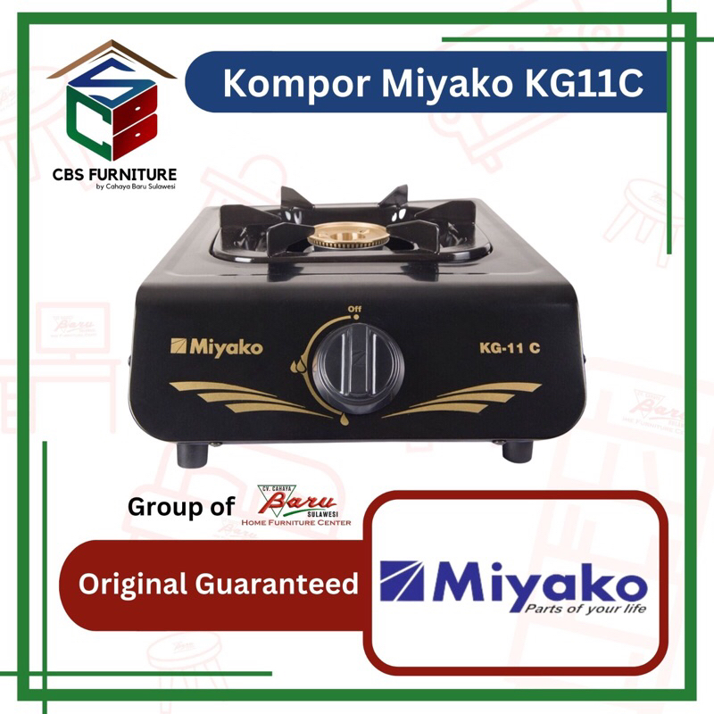 Jual Kompor Miyako Kg 11c Shopee Indonesia