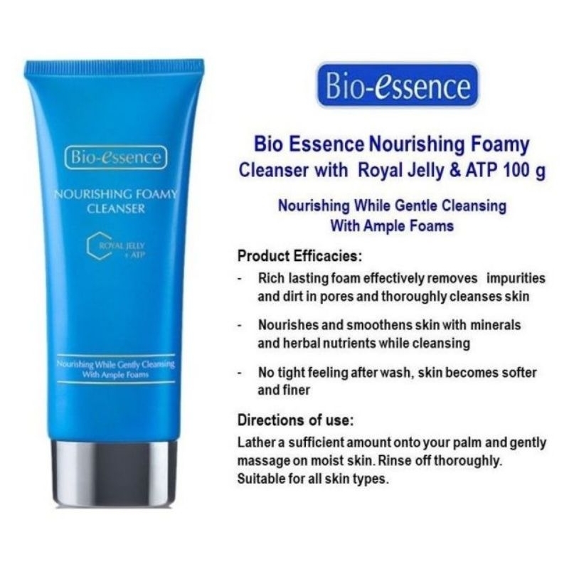 Jual Bioessence Foamy Cleanser 100gr | Shopee Indonesia