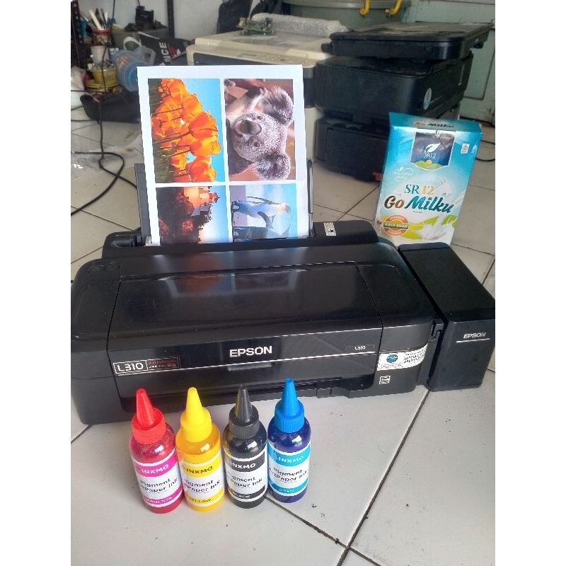 Jual Printer Epson L 310 Bekas Normal Siap Pakai Murah Shopee Indonesia 8350