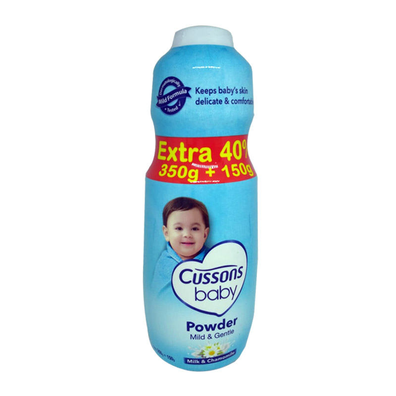 Jual Cussons Baby Powder 350g + 100g | Shopee Indonesia