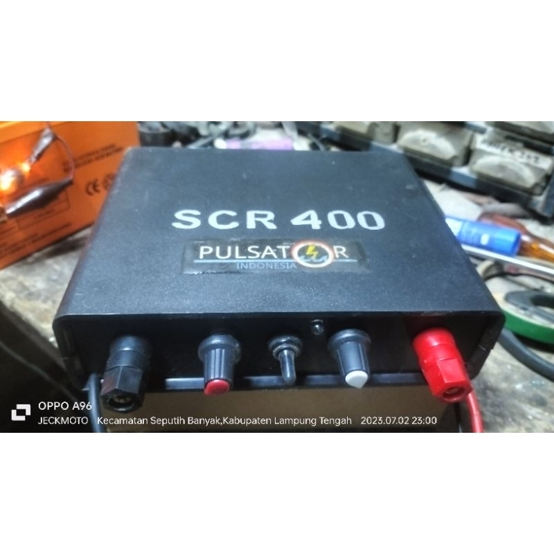Jual pulsator indonesia 4fet model SCR400 polarity aki 12v dan kipas ...