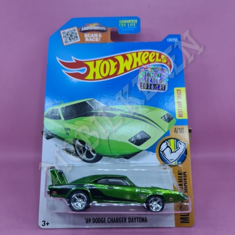 Jual Diecast Hot Wheels Us Fs Super Treasure Hunt 69 Dodge Charger