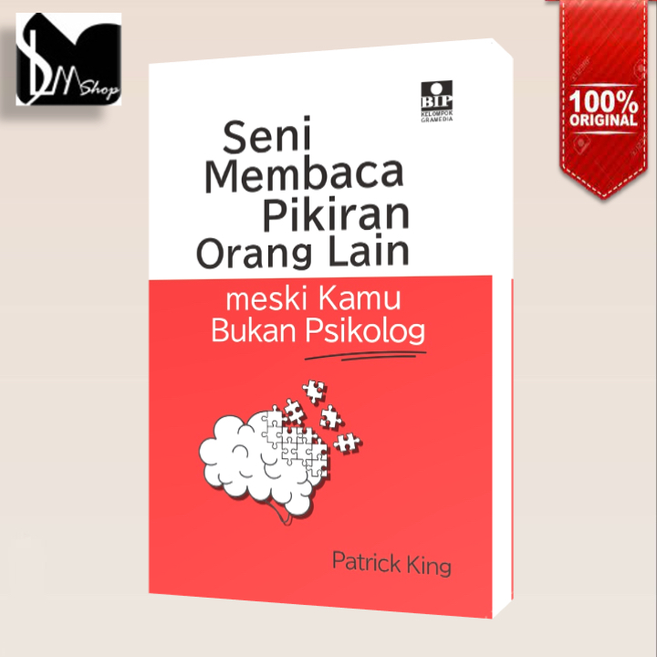 Jual Buku Seni Membaca Pikiran Orang Lain Meski Kamu Bukan Psikolog ...