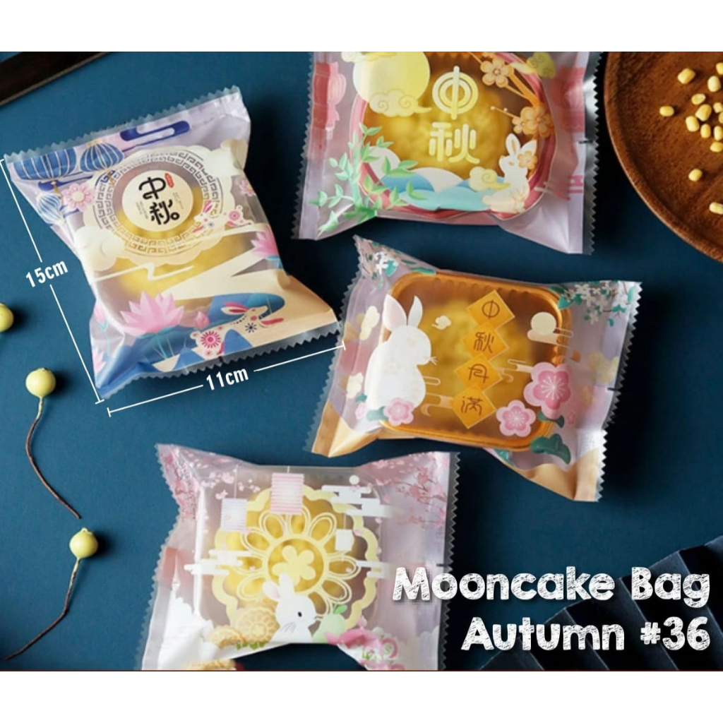 Jual Plastik Mooncake Plastik Kue Bulan Mooncake Bag Autumn 36 1