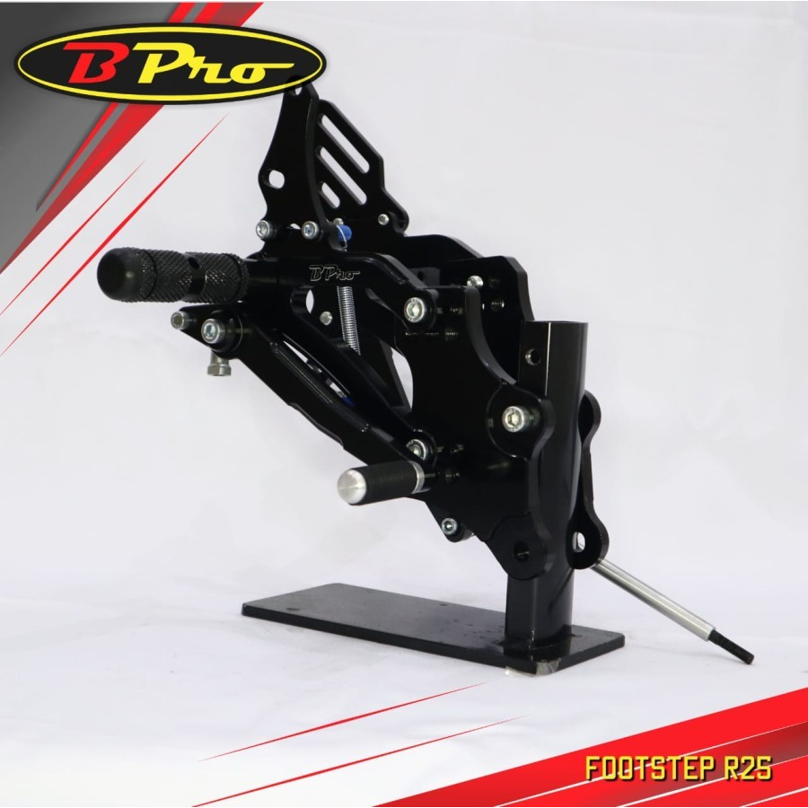 Jual Footstep Underbone Bpro Racing Yamaha R25 Original | Shopee Indonesia