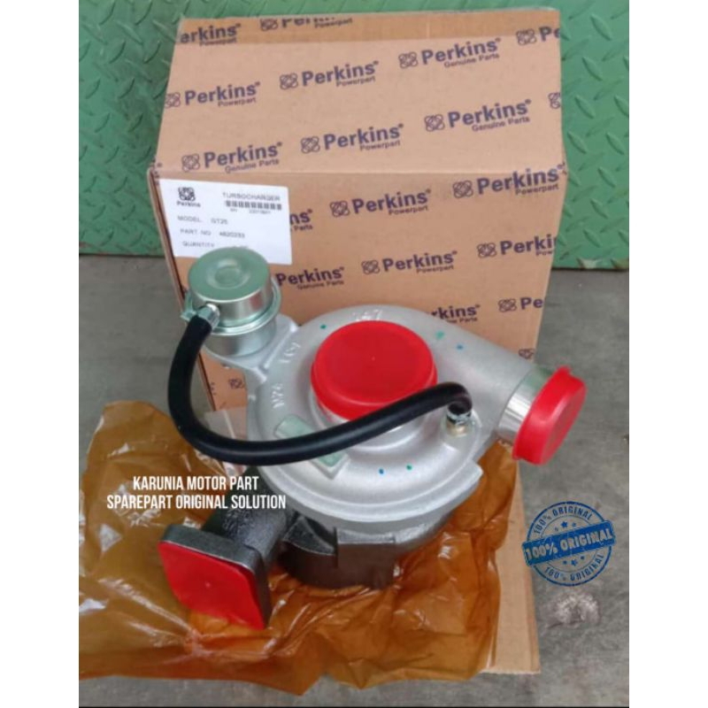 Jual 4820233 Turbo Charger CAT Caterpilar 320D2 GC Garansi | Shopee ...
