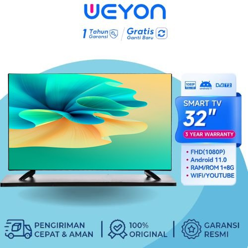 Smart on sale tv murah