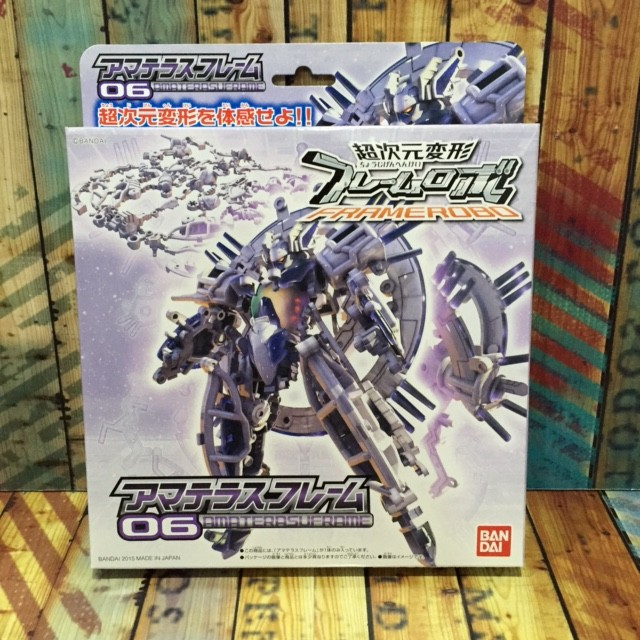 Jual Bandai Frame Robo Amaterasu Frame 06 | Shopee Indonesia