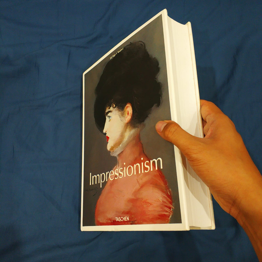 Jual buku Impressionism import tebal full color hard cover | Shopee ...
