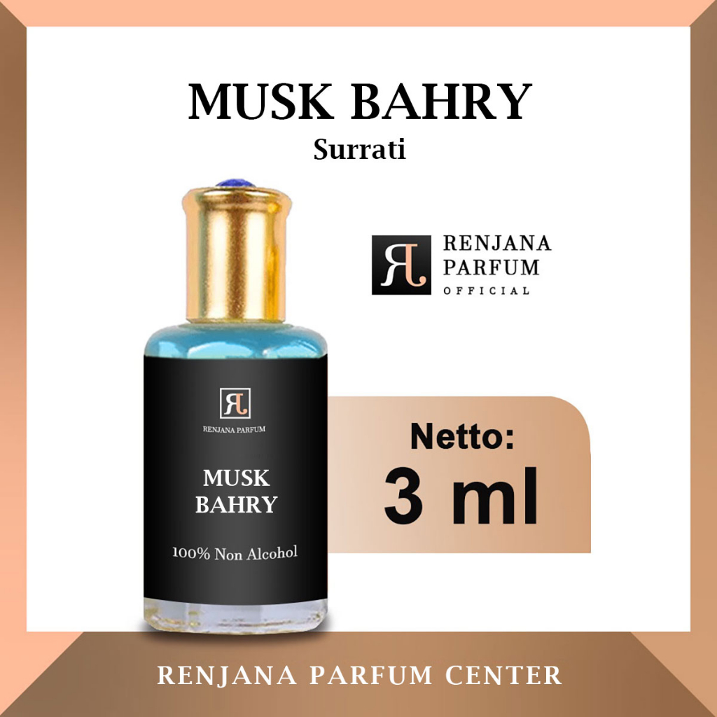 Fragrance Parfum Musk Bahry PARFUM MUSK BAHRY BY SURRATI BIBIT