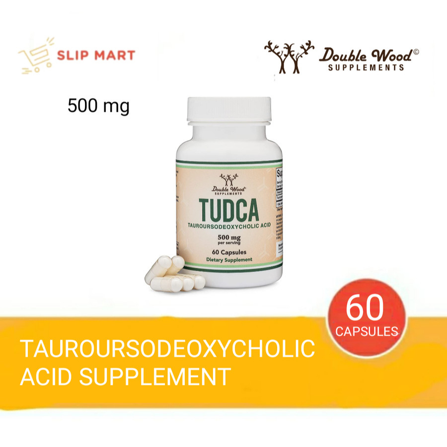 Jual Double Wood Tudca Tauroursodeoxycholic Acid - Liver Support ...