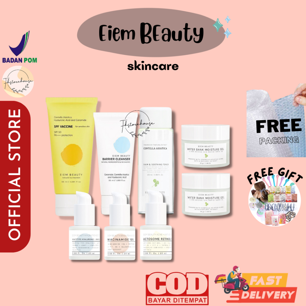 Jual [READY] Eiem Beauty Water Bank Moisturizer SERUM EIEM BEAUTY EI.EM