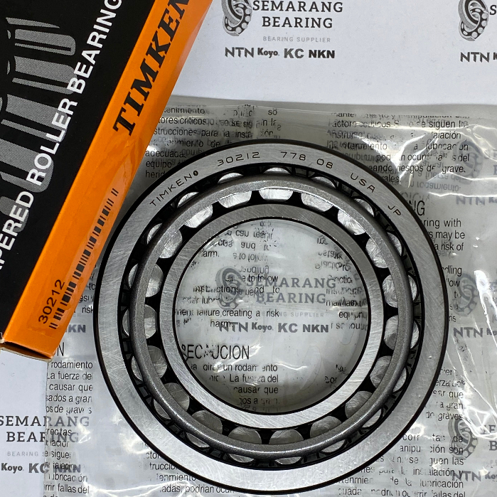 Jual BEARING 30212 TIMKEN USA RODA BELAKANG DALAM PS100 PS120 PS135 ...