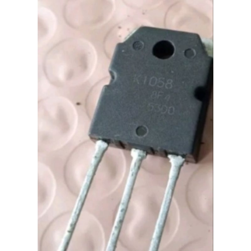 Jual J162 K1058 Sepasang power Transistor Mosfet Japan 50W OCL ...