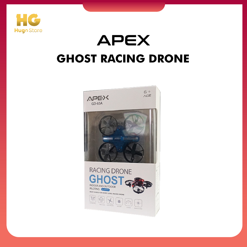 Jual Apex GD-65A Mini Drone Headless Racing RC Ghost Quadcopter ...