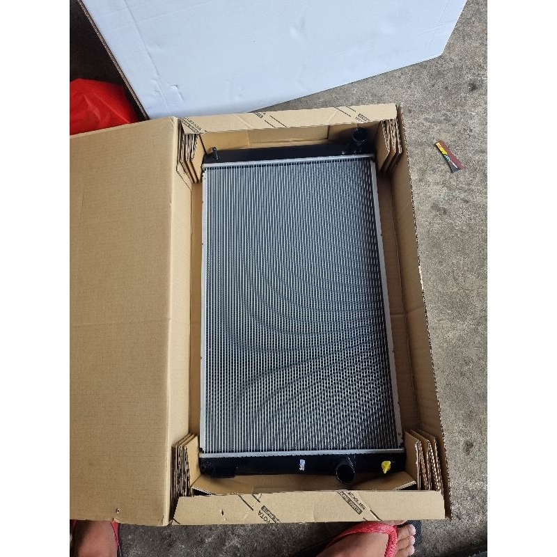 Jual Radiator Toyota Vellfire New Alphard ANH20 2400cc ORIGINAL ...