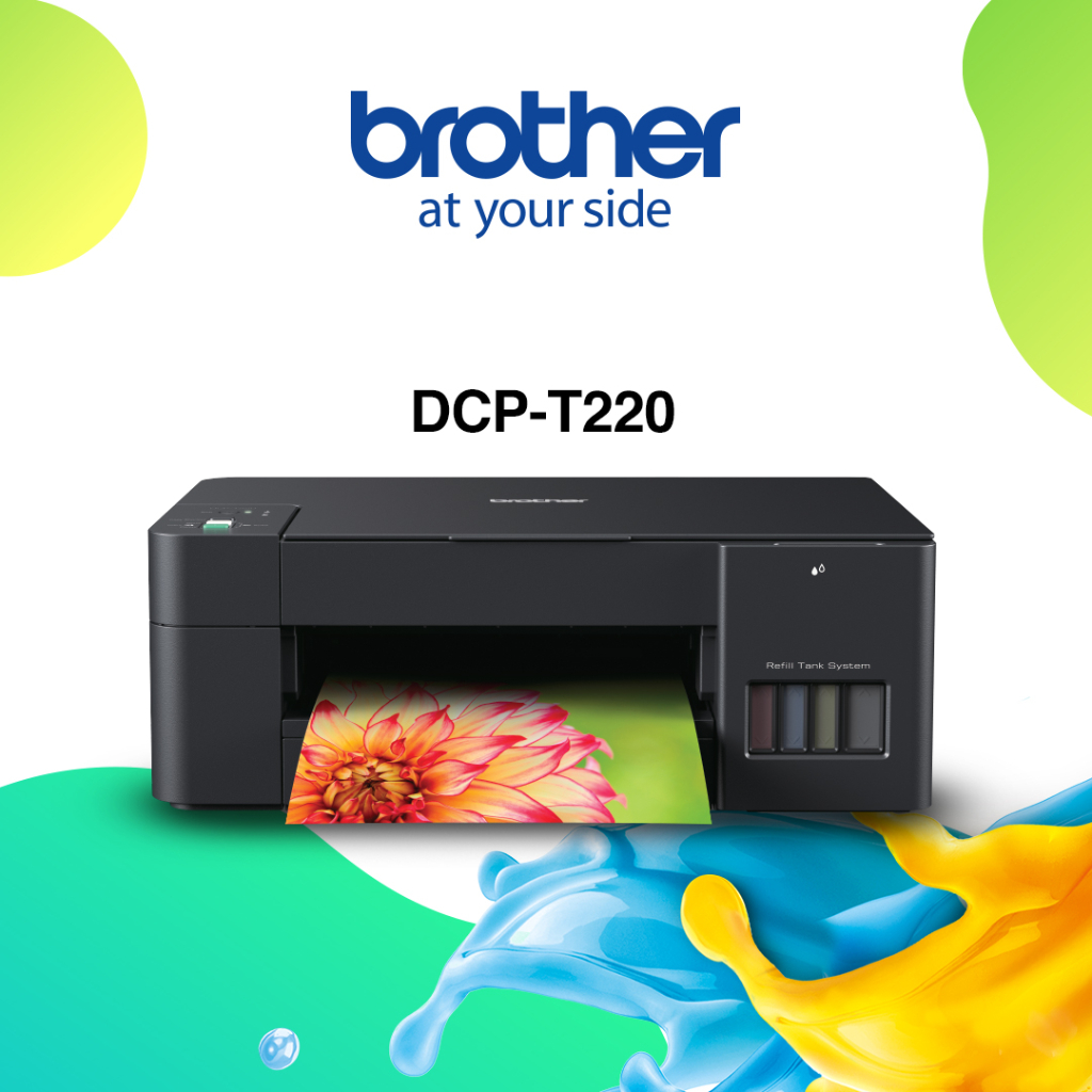 Jual Brother DCP-T220 Printer Ink Tank Colour Multifunction ( print ...