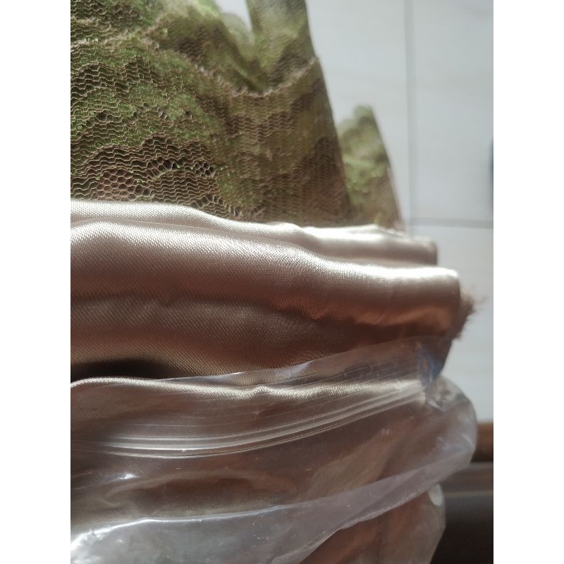 Jual Kain silk dan burkat | Shopee Indonesia