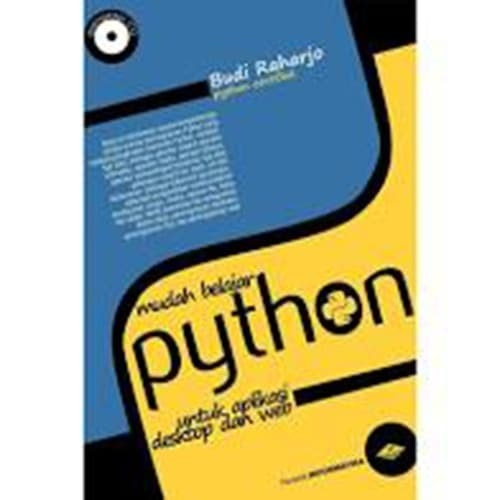 Jual BUKU MUDAH BELAJAR PYTHON UNTUK APLIKASI DESKTOP DAN WEB | Shopee ...
