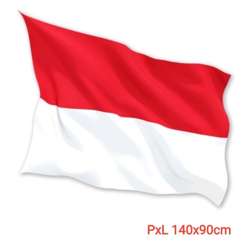 Jual Bendera Merah Putih Bendera Indonesia Satin Peles Murah Ukuran 140x90 Cm Shopee Indonesia 