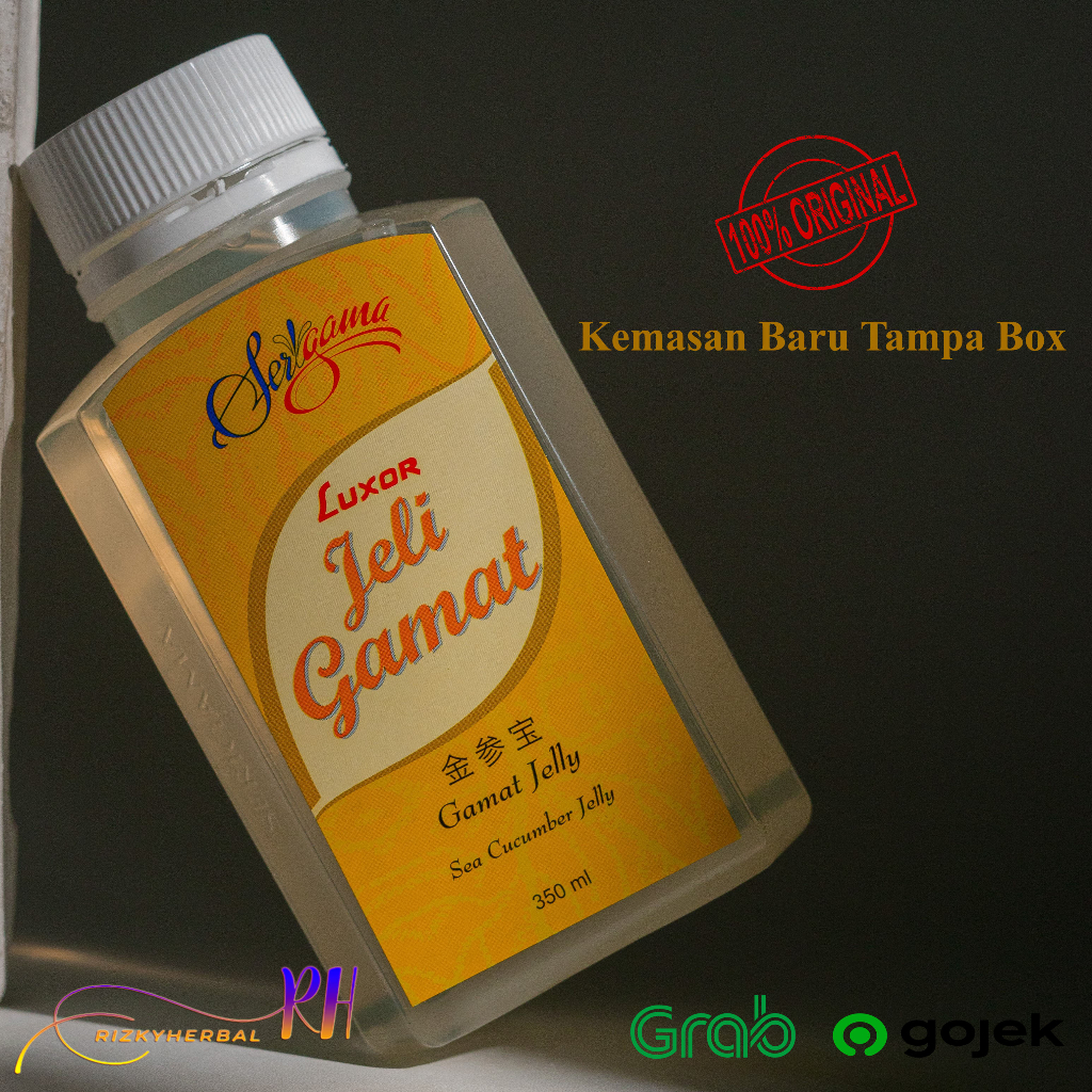 Jual Luxor Jelly Gamat Jely Gamat Luxor Sea Cucumber 350 Ml