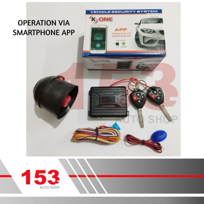 Jual Alarm Mobil + Aplikasi Smartphone Model Innova | Shopee Indonesia