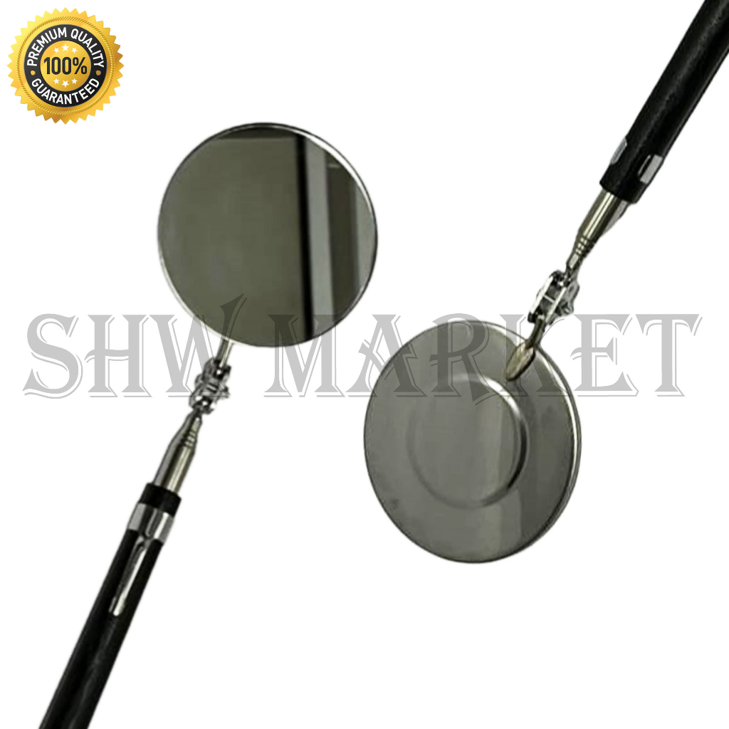 Jual Inspection Mirror Round 80mm 360D Putar Kaca Inspeksi Bulat 80mm ...